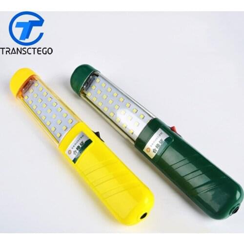 TRANSCTEGO Waterproof Emergency Light Anti Fall Magnet LED Work Lamp For Car Repair Detector lamps