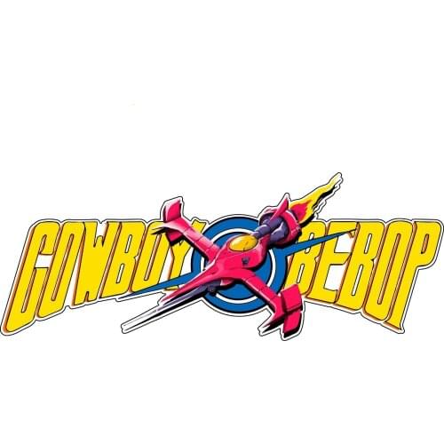 For Cowboy Bebop Spike Spiegel Swordfish Bounty Hunter Space Ship Vinyl Sticker