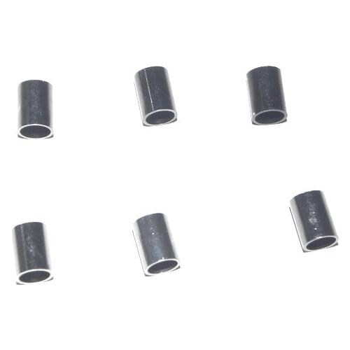 WL V912 RC Helicopter Spare Parts Small aluminum support pipe set (6pcs) Free Shipping