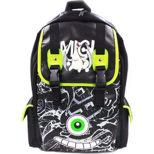 Japan Anime Parasite School Bags Cute Parasitic Casual Shoulders Bags Unisex Fashion Backpack Bags New Boys Birthday Gifts