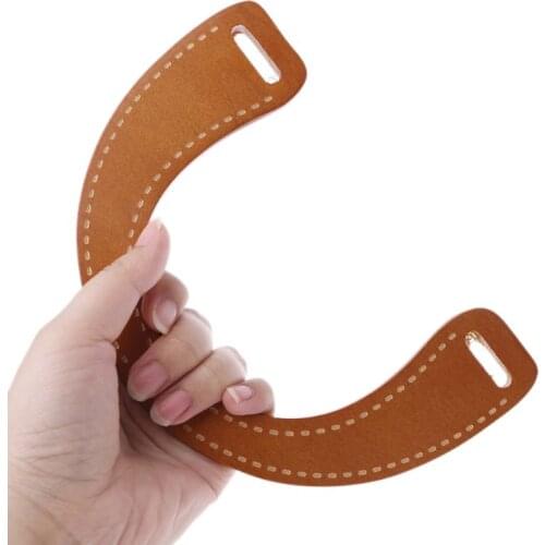 1 Pc Wooden Purse Handle for Bag Making Handle Shopping Tote Replacement DIY Crafts