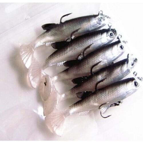 1pcs/lot 80mm 14g Swim Fish Fishing Lure Artificial Hard Crank Bait topwater Wobbler Mini Fishing Crankbait lure fishing tackle