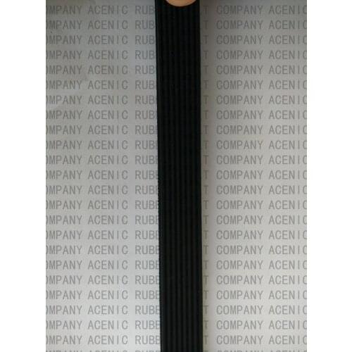 2pcs/lot 240J10 610mm length , 10ribs 240J size PJ section Poly-V belts