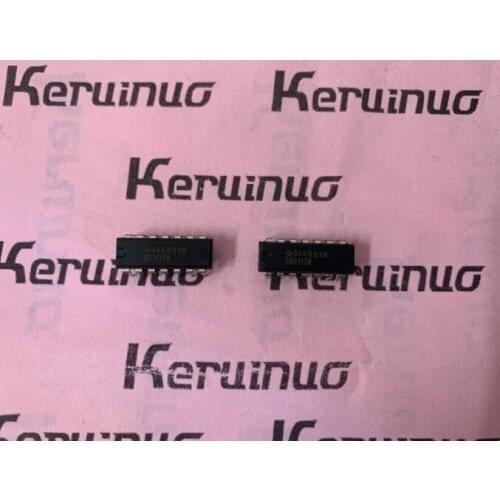 20pcs 50pcs SN7417N SN7417 7417N Buffer/Driver 6-CH Non-Inverting Open Collector Bipolar 14-Pin PDIP Tube