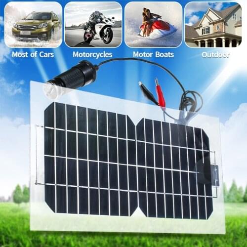 33cm Semi-Flexible solar 18v 5.5w & usb Monocrystalline Silicon Cell Photovoltaic Panels 31.5x16.5x0.15cm Free Shipping