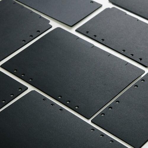 5Pcs w48 Beautiful / /A7 Coil n68 Separator Diary n25 Page Dividers Paper Matching n34 A5 A6 Notebook Diary