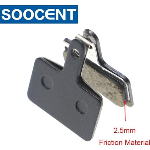 6 Pairs Bicycle Disc Brake Pads for Shimano Deore (BR M465 475 515 525)/Auriga Comp/Clarks S2 Draco/ Spyre/Hylex/B01S