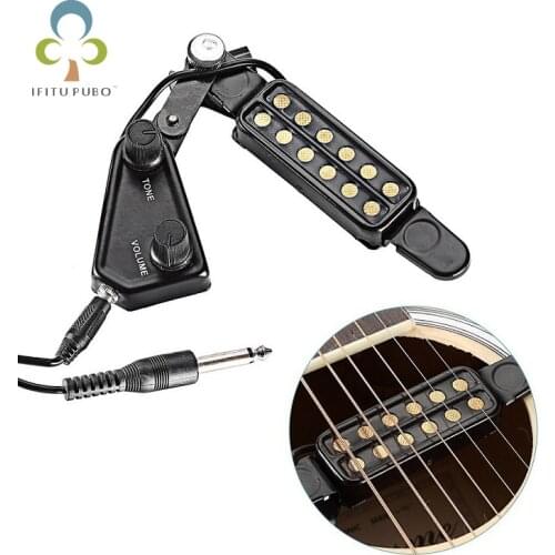 Acustic Guitar Folk Guitar Pickups Volume Adjustment P-011 High Sound Quality Accessories DDJ