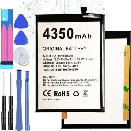 BAT1919084350 4350mAh Mobile Phone Battery for DOOGEE N20 N20Pro N20 Pro