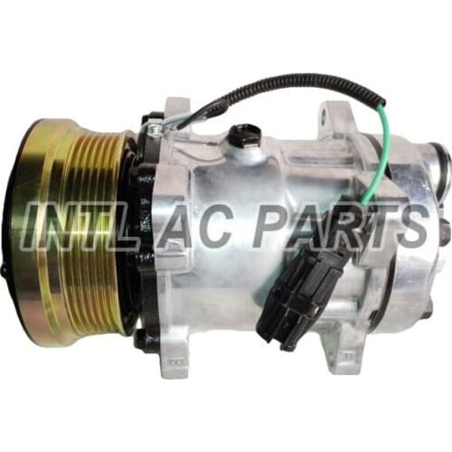 Auto ac compressor for BLOCK HOWO 6PK 24V