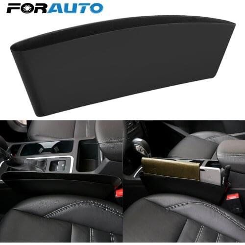 Car Seat Crevice Organizer Auto Seat Gap Storage Box Stowing Tidying Car Phone Cigarette Holder Pocket Organizer Car Accessories