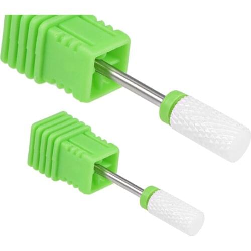 Uxcell Nail Drill Bits 3/32 Inch Electric Nails File Bit for Manicure Pedicure LL48-2pcs