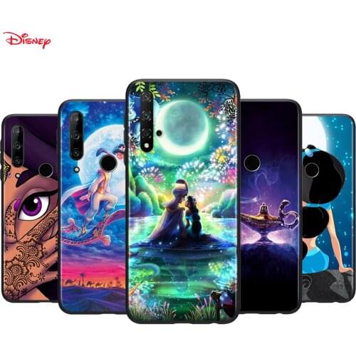 Silicone Cover Aladdin Jasmine Princess For Honor 30 30S V30 V20 9N 9S 9A 9C 20S 20E X10 20 7C Lite Pro Plus Phone Case