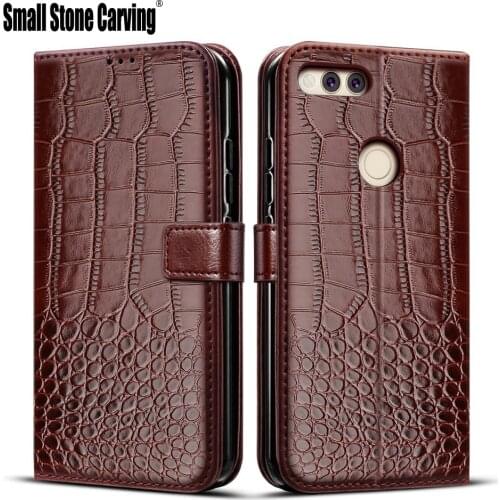 For Huawei Honor 7X Case Honor7X Magnetic TPU and flip leather Case for Honor 7X Back Cover Protect Skin Silicon case