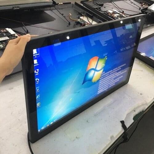 21.5'' inch digital tablet touchscreen lcd display with PC buit in