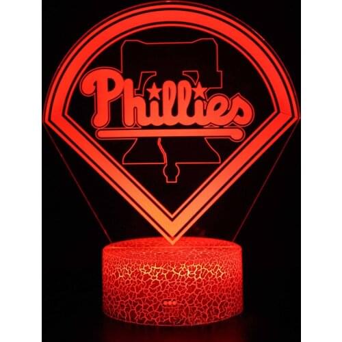 ChildrenS Luminous Toy University Landmark Series 3D Night Light Colorful Touch Led Plug In Gift Lamp