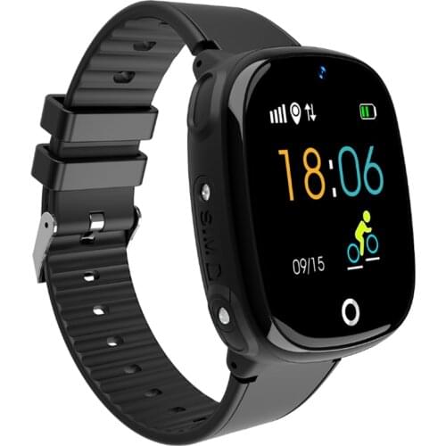 Kids Smart Watch HW11 IP67 Waterproof Smartwatch Android GPS Tracking Security