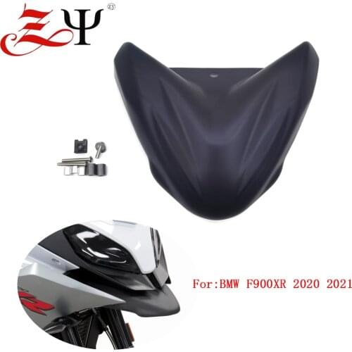 For BMW F900XR F900 XR 2020 2021 Motorcycle Accessories Front Fender Beak Extension Wheel Protector Cover