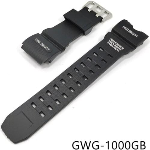 For Casio G-SHOCK GWG-1000GB Sport Watch Band Strap Bracelet for GWG-1000-1APR GWG-1000-1A3 GWG-1000GB-1APR gwg-1000gb