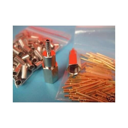 FME Male Crimp RG174 RG188 RG316 Cable Connector TF3