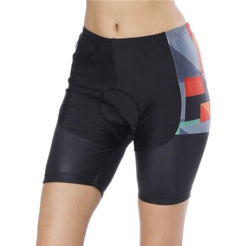 ILPALADINO Women Gel Pad Bicycle Shorts MTB Bike Shockproof Cycling Shorts Comfortable Anti-sweat Breathable Sportwear