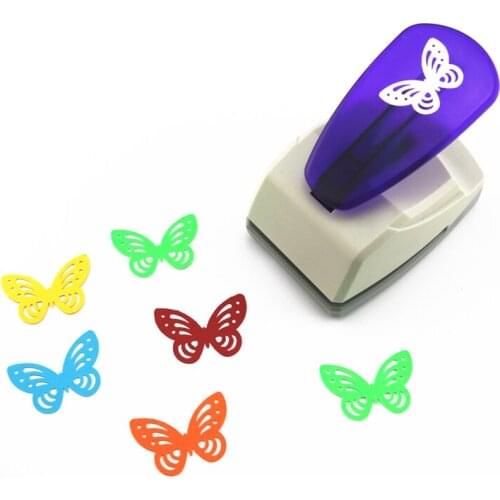 Knurling tools Cute dream Children DIY Toy paper punch Shaper Puncher Craft Scrapbook flower hot Sale Mini Paper Punch Set