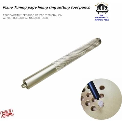 Piano tuning tools accessories Tuning page lining ring setting tool Piano tuning page wood gasket punch Piano repair tool parts