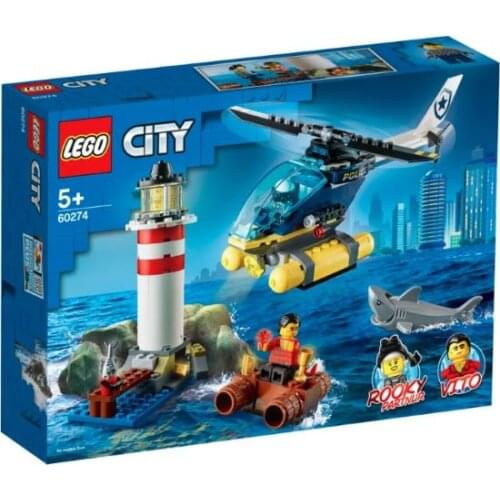 Lego City 60274 Elite Police Lighthouse Capture great toys birthday gift kids 189pcs bricks figures playset enjoy blocks