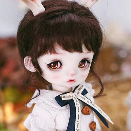 2020 New Arrival 1/6 BJD Doll BJD/SD Lovely Gina Resin Doll For Baby Girl Gift Present