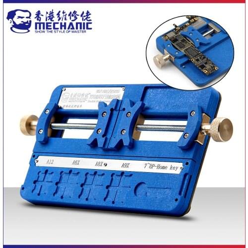MECHANIC Universal Precision Double-Bearing Fixture High Temperature Phone IC Chip Motherboard PCB Integrated Maintenance Holder