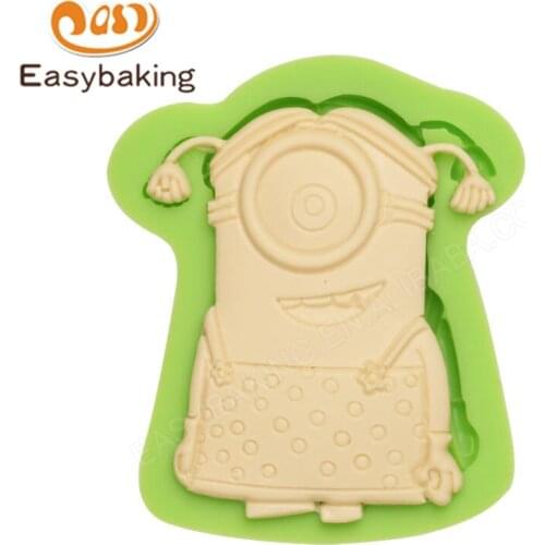 Mini Female Silicone Candy Mold Kids Children Birthday Party Cake Decoration Fondant Sugar Craft Mould Top Quality