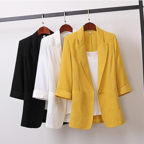 Zoki Fashion Tailored Coat Slim Fit Causal Long Sleeves Turndown Collar Pocket Solid Outwear Plus Size Korean Autumn Hot New2021