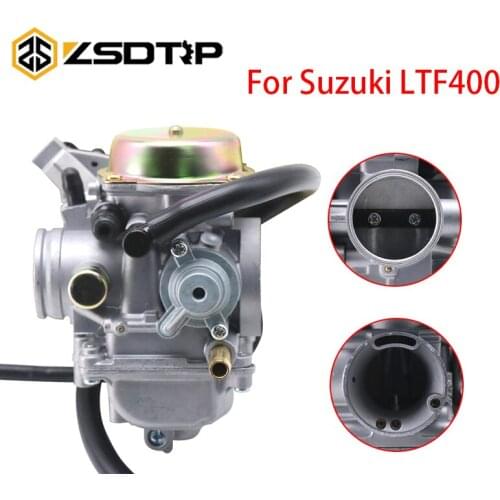 ZSDTRP Motorcycle Original Carburetor For Suzuki Eiger 400 LTF400 2x4 4x4 Manual 2002-2007