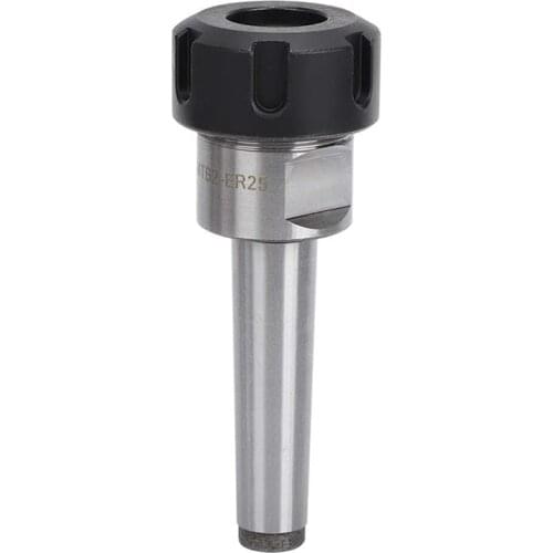 MT2 ER25 M10 CNC Milling Collet Tool Holder Taper Collet Chuck Holder Lathe Straight ER25UM Nut 1-16 mm