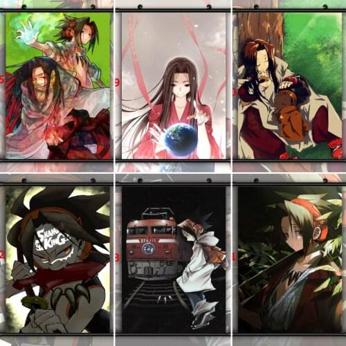 Shaman Dynasty Cangyao x Hao Animation 5D DIY Diamond Painting Diamond Inlaid Diamond Mosaic Cross Stitch Kits Room Decoration