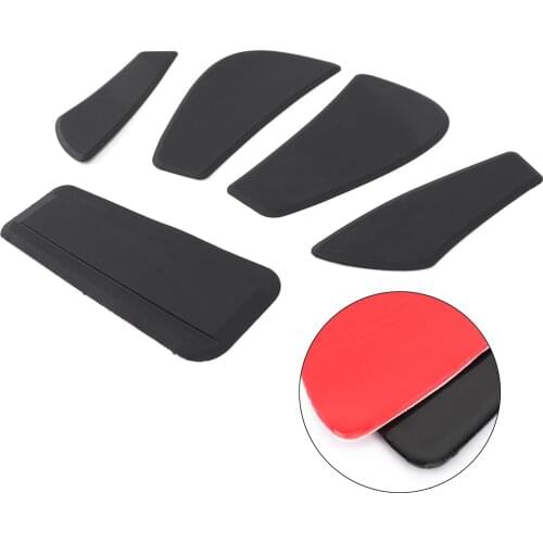 Areyourshop Tank Pads Traction Grips Protector 5-Piece Kit Fit For Bmw R1200Rt Lc 2013-2019 Motorcycle Parts