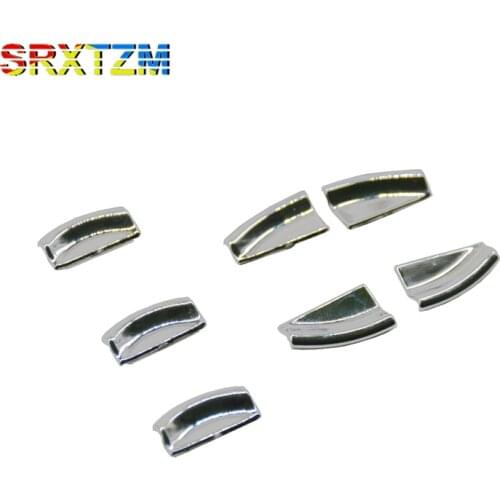 For Mercedes Benz A B CLA GLA Class W176 W246 C117 X156 Door Lift Button Stickers ABS Chrome Trim Cover Accessories Car Styling