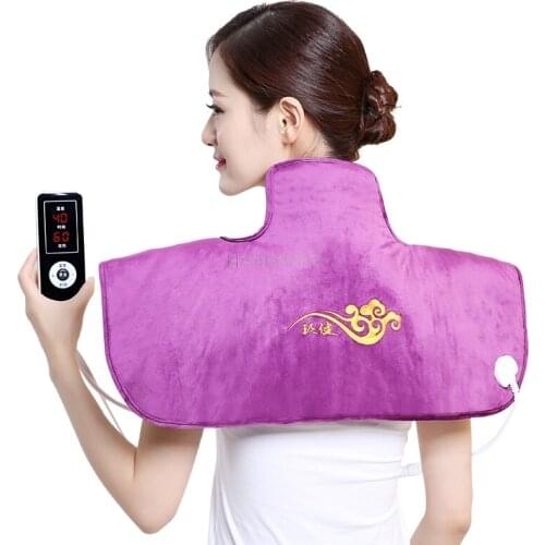 Shoulder Pad Cervical Spine Hot Compress Warm Sleeping Shoulder Spontaneous Hot Compress Shoulder Pad Neck Strap