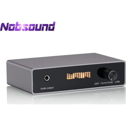 Nobsound Mini TDA1305 USB DAC Digital to Analog Converter Portable Headphone Amplifier D/A Audio Adapter Phone OTG