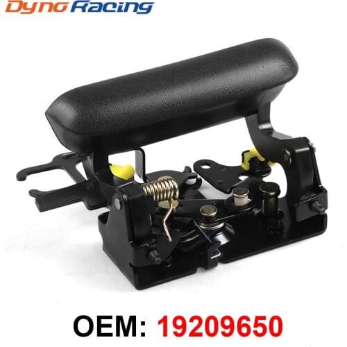 New Tailgate Handle For 02-06 Chevrolet Avalanche Black 19209650 GM1915115 BX101728