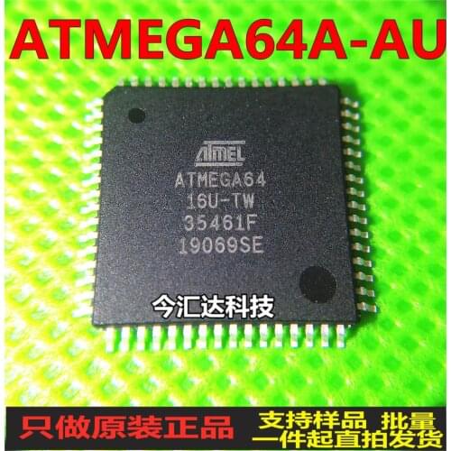 New&original 100% In Stock ATMEGA64A-AU QFP ATMEGA64-16AU
