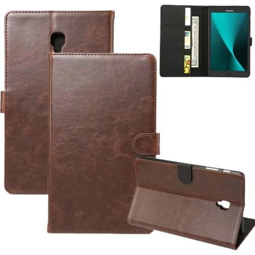 New Premium Leather Case for Samsung Galaxy Tab A 8.0 2017 T380 T385 Cover Tab A 8.0inch SM-T380 flip Smart Tablet stand Holder