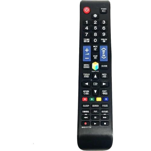 New BN59-01178F Remote Control For SAMSUNG TV UA60H6300AW UE48H5505 UE55H6200 UE55H6800 UE55HU7105 Fit For BN59-01181B
