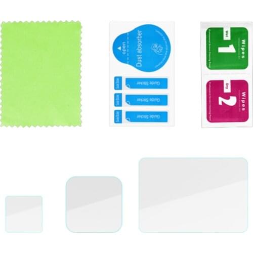 New Tempered Glass Protective Cover For Gopro Hero 8 Black Screen Protector Film Cover For Gopro Sport Action Camera Accessories