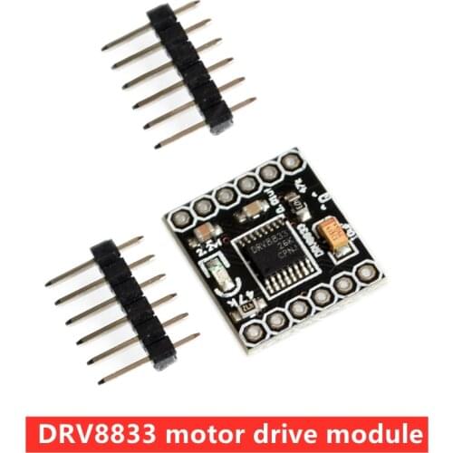 DC motor drive board 2 way motor drive module DRV8833 motor drive module small size