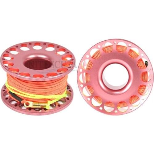 Submersible reel spare line non-fading nylon flat wire corrosion-resistant reel designated line