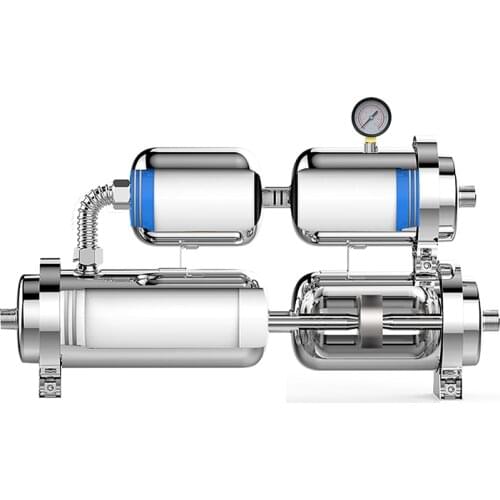 Portable SUS304 water filter housing water filtration system for home use