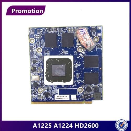 Promotion HD 2600 HD2600 661 4663 109-B22553-11 HD 2600XT 256 256 MB for Apple iMac 20" A1224 24" A1225 Graphics VGA Video Card
