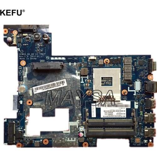QIWG5_G6_G9 LA-7982P Main Board Fit For Lenovo G480 Laptop Motherboard HM76 DDR3 Full tested