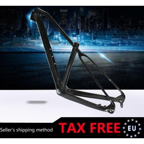 15.5/17.5inch carbon fiber mountain bike Toray T700 Carbon Frame Carbon MTB Frame For 29er Wheels BB92 Bike Bicycle Frame